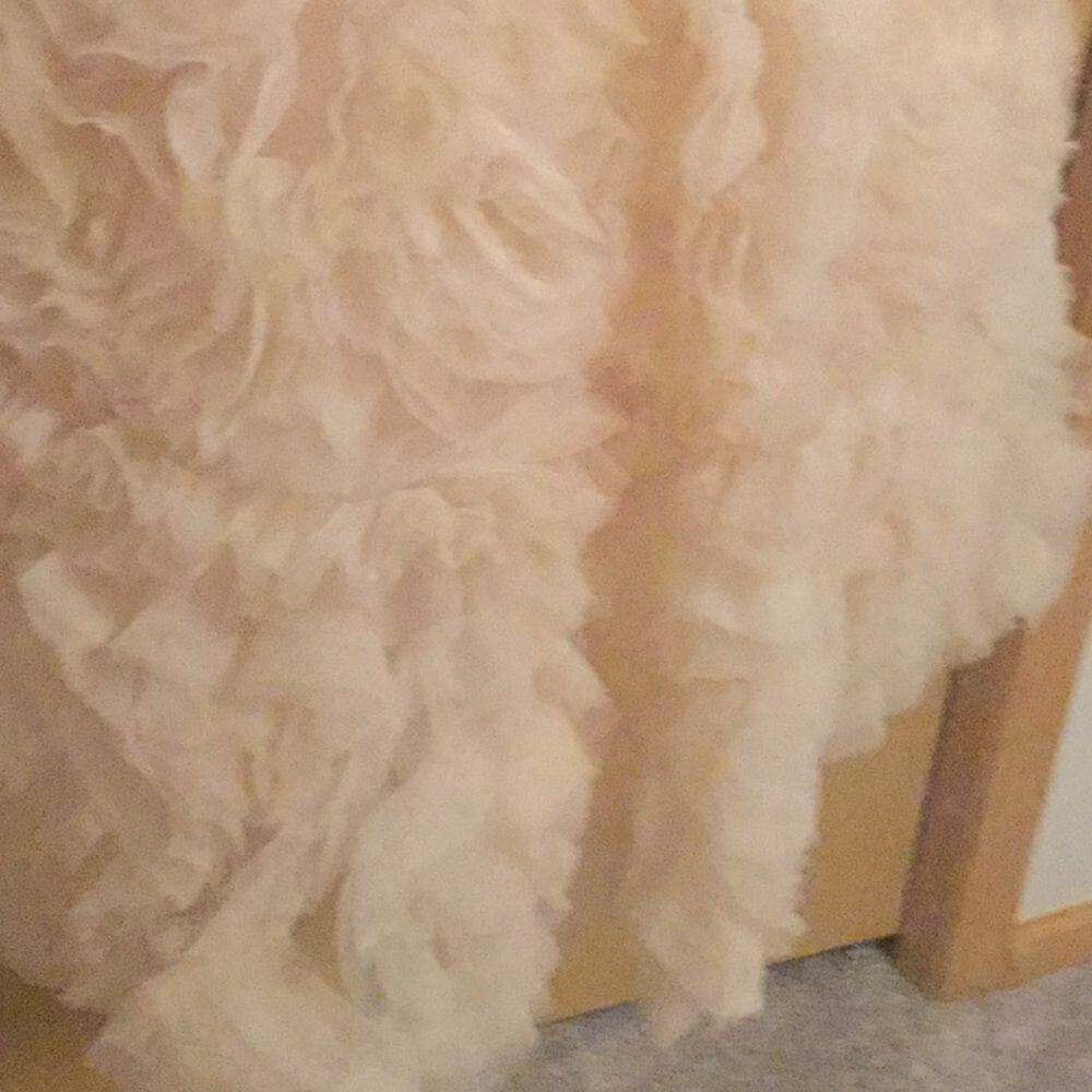 Marchesa Cold shoulder Tulle dress - Picture 6 of 16